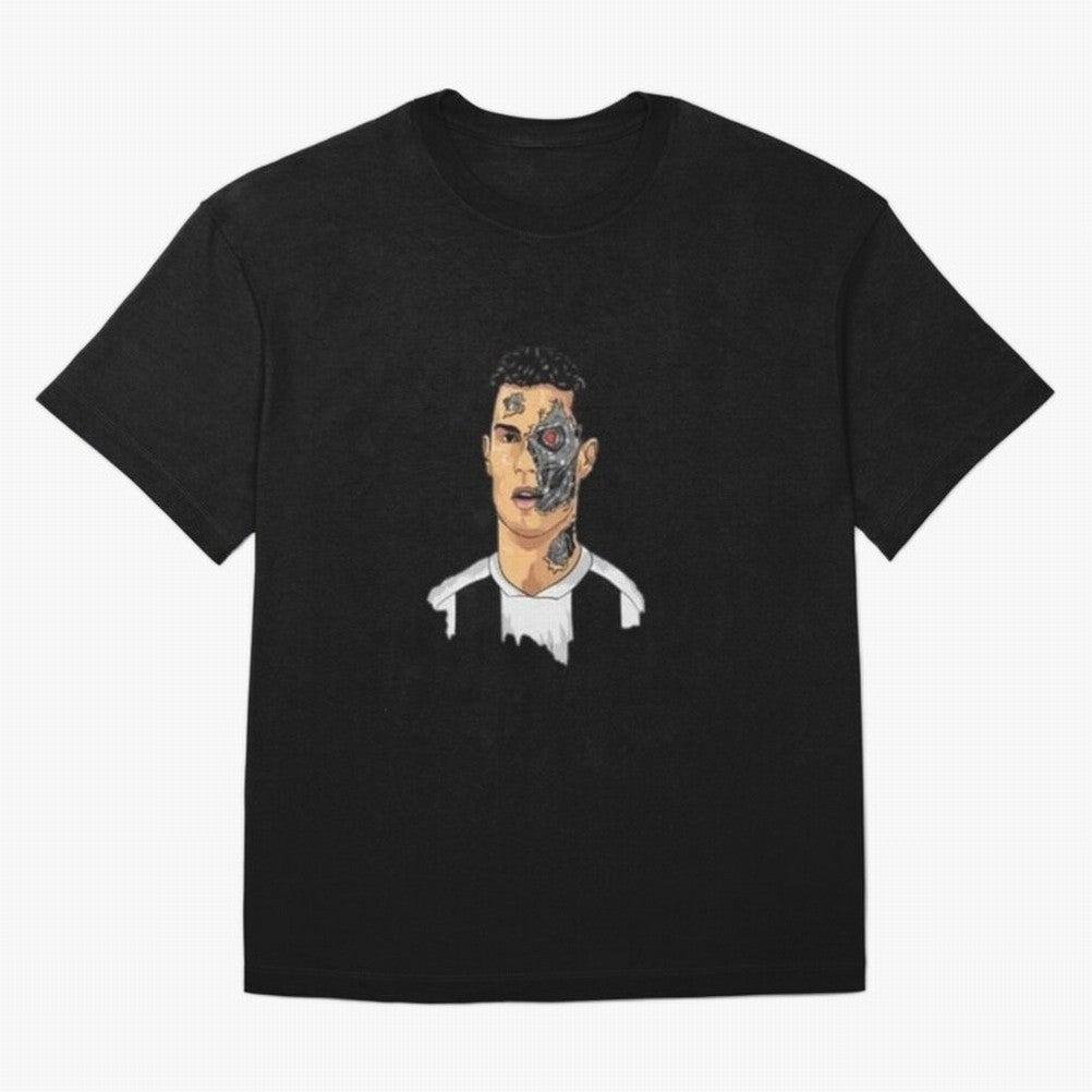 Cristiano Ronaldo isn't a Human Oversized T-Shirt Support Your Favorite Stars during the FIFA World Cup 2026 Group Stage Journey through Neymar, Haaland and Cristiano Ronaldo Highlights, Spain Pride, Football Passion, Legendary Performances,
