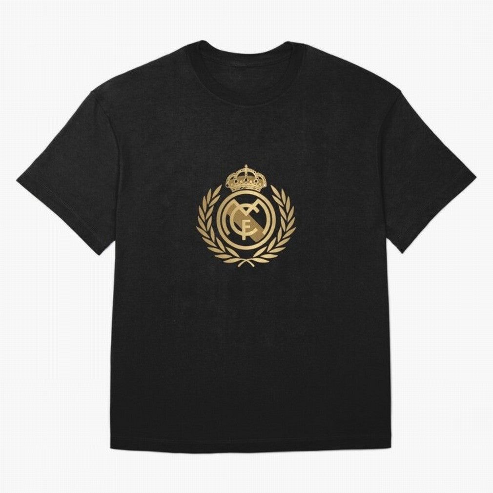 REAL MADRID GOLDEN Oversized T-Shirt Stand with FIFA World Cup 2026 Group Stage Spirit, with Germany, Neymar, Classic Soccer Heritage, Championship Pressure, Fan Loyalty and International Pride; Built for Supporters Chasing Trophy Dreams, Final