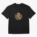REAL MADRID GOLDEN Oversized T-Shirt Stand with FIFA World Cup 2026 Group Stage Spirit, with Germany, Neymar, Classic Soccer Heritage, Championship Pressure, Fan Loyalty and International Pride; Built for Supporters Chasing Trophy Dreams, Final