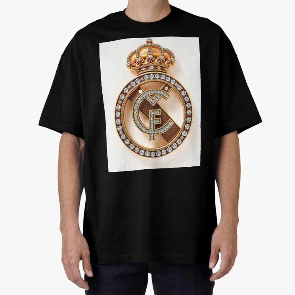 Maestro del Madrid Oversized T-Shirt Celebrate National Team Dreams in FIFA World Cup 2026 USA Canada Mexico for Fans of CR7 and Messi and Argentina and Brazil, Bringing Fan Favorite Moments, National Team Passion, Big Match Drama and Soccer