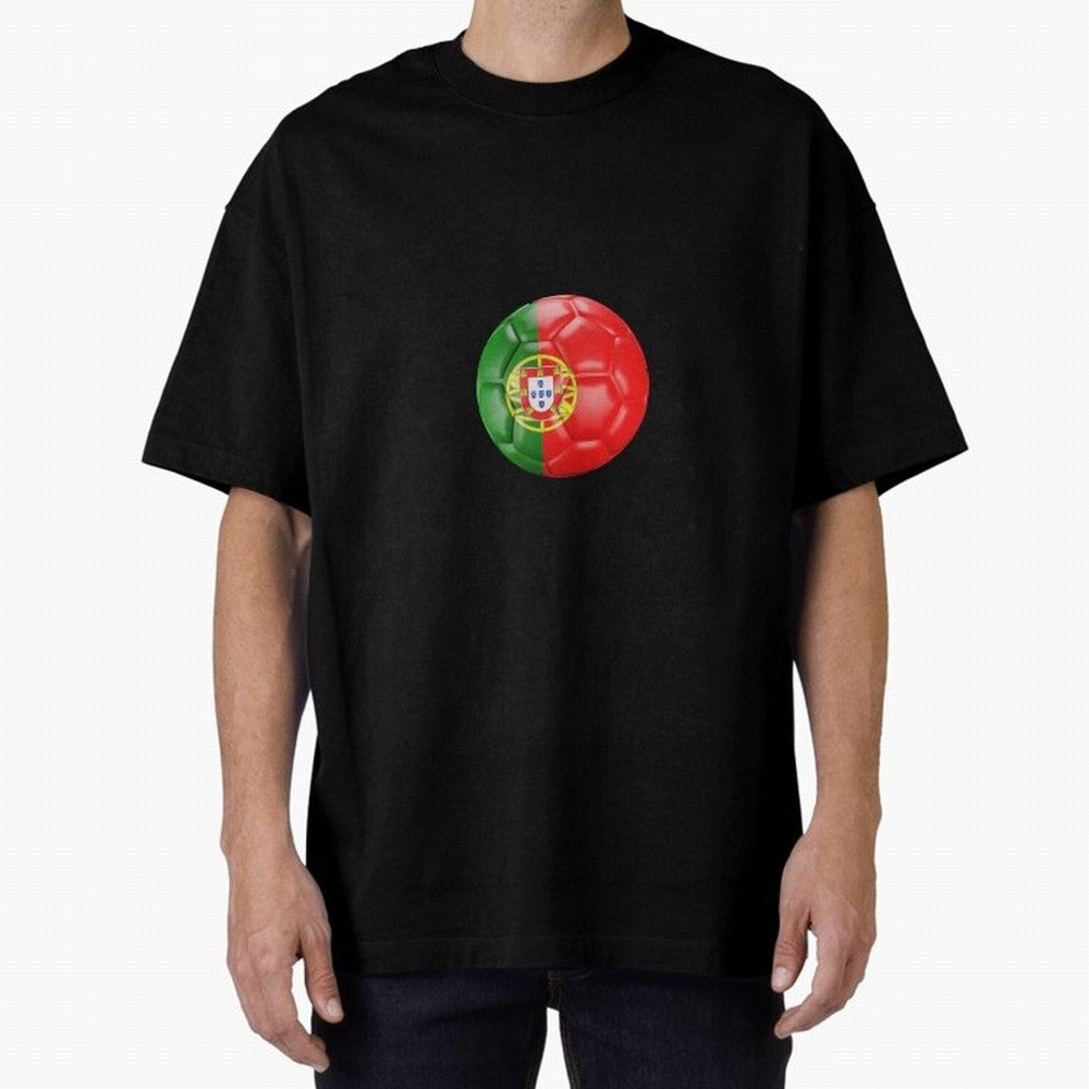 Portugal Oversized T-Shirt Bring Retro Soccer Energy to FIFA World Cup 2026 Driven by Neymar, Haaland and Cristiano Ronaldo, Netherlands Energy, Tournament Hype, Historic Matchups, Family Viewing Parties and Global Sports Pride; Made for Collectors