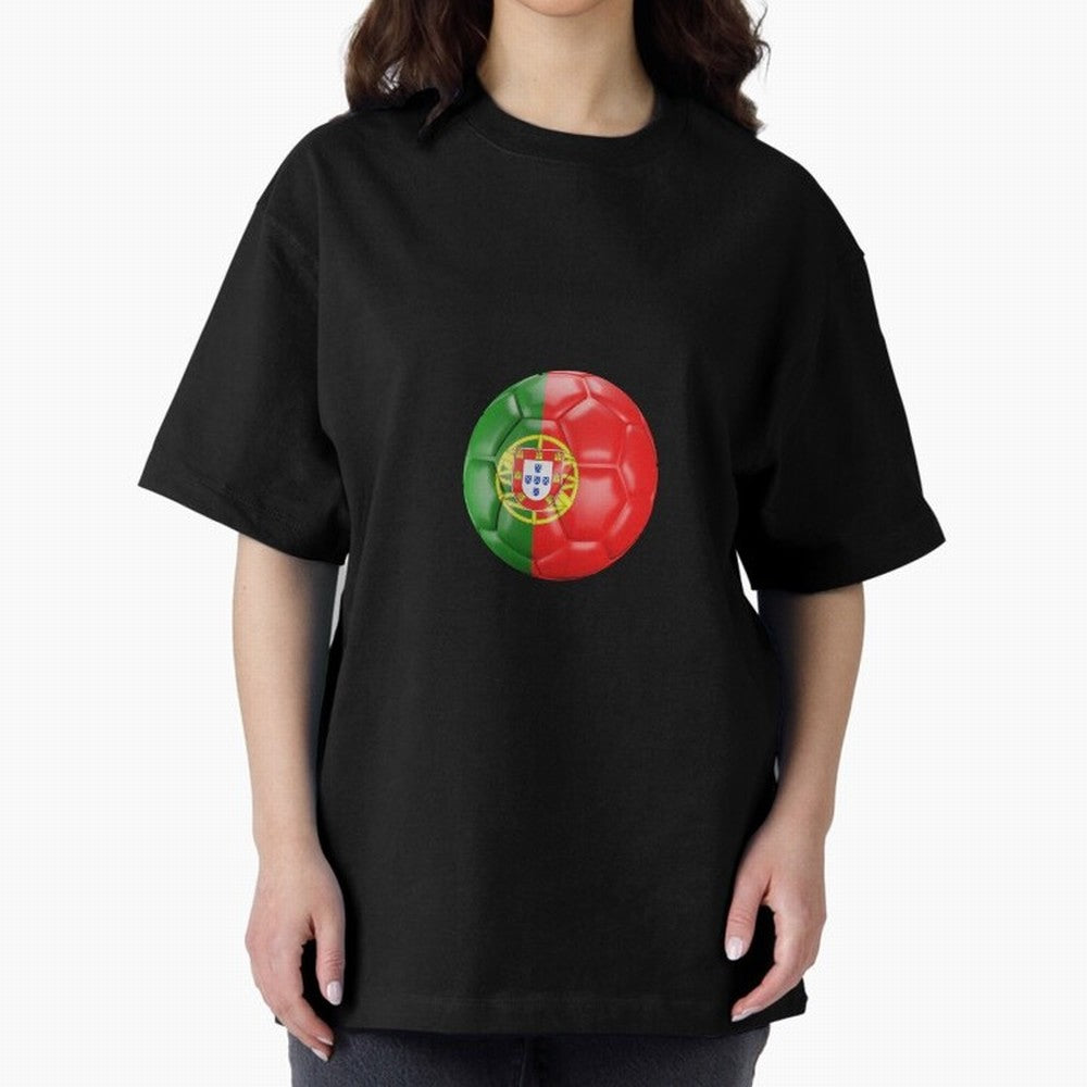Portugal Oversized T-Shirt Bring Retro Soccer Energy to FIFA World Cup 2026 Driven by Neymar, Haaland and Cristiano Ronaldo, Netherlands Energy, Tournament Hype, Historic Matchups, Family Viewing Parties and Global Sports Pride; Made for Collectors