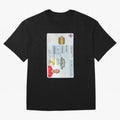 Cristiano Ronaldo CARD ID Oversized T-Shirt Capture FIFA World Cup 2026 USA Canada Mexico Highlighting Haaland and Mbappe, Portugal Energy, Supporter Pride, Iconic Celebrations, Legendary Names and Global Match Day Energy; Great for Supporters Who