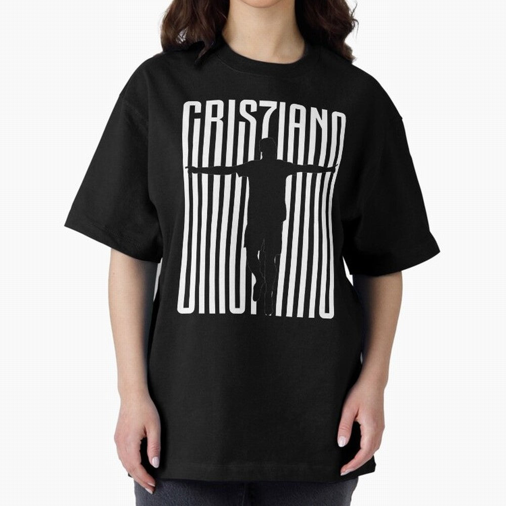 Cristiano Ronaldo Oversized T-Shirt Enjoy Global Football Passion for FIFA World Cup 2026 USA Canada Mexico, Celebrating Haaland and Mbappe, Portugal, Stadium Chants, National Pride, Trophy Dreams and Unforgettable Football Memories; Made for Die
