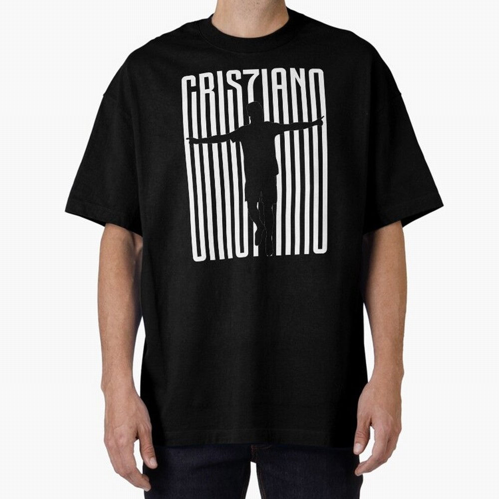 Cristiano Ronaldo Oversized T-Shirt Enjoy Global Football Passion for FIFA World Cup 2026 USA Canada Mexico, Celebrating Haaland and Mbappe, Portugal, Stadium Chants, National Pride, Trophy Dreams and Unforgettable Football Memories; Made for Die