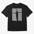 Cristiano Ronaldo Oversized T-Shirt Enjoy Global Football Passion for FIFA World Cup 2026 USA Canada Mexico, Celebrating Haaland and Mbappe, Portugal, Stadium Chants, National Pride, Trophy Dreams and Unforgettable Football Memories; Made for Die