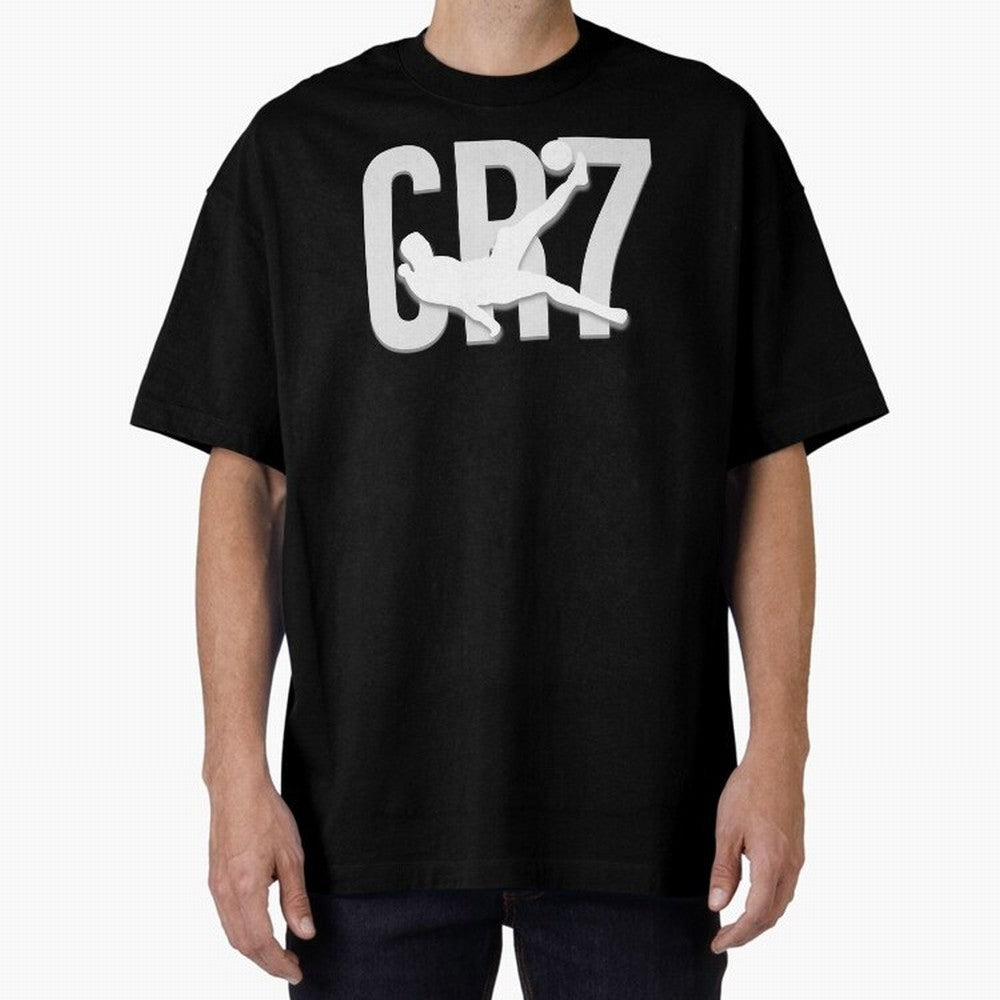 Cristiano Ronaldo Oversized T-Shirt Show Your Tournament Heart for the FIFA World Cup 2026 Journey through Messi, Neymar and Mbappe Highlights, Argentina, France and Brazil Pride, Football Festival Excitement, Trophy Ambitions, Country Rivalries