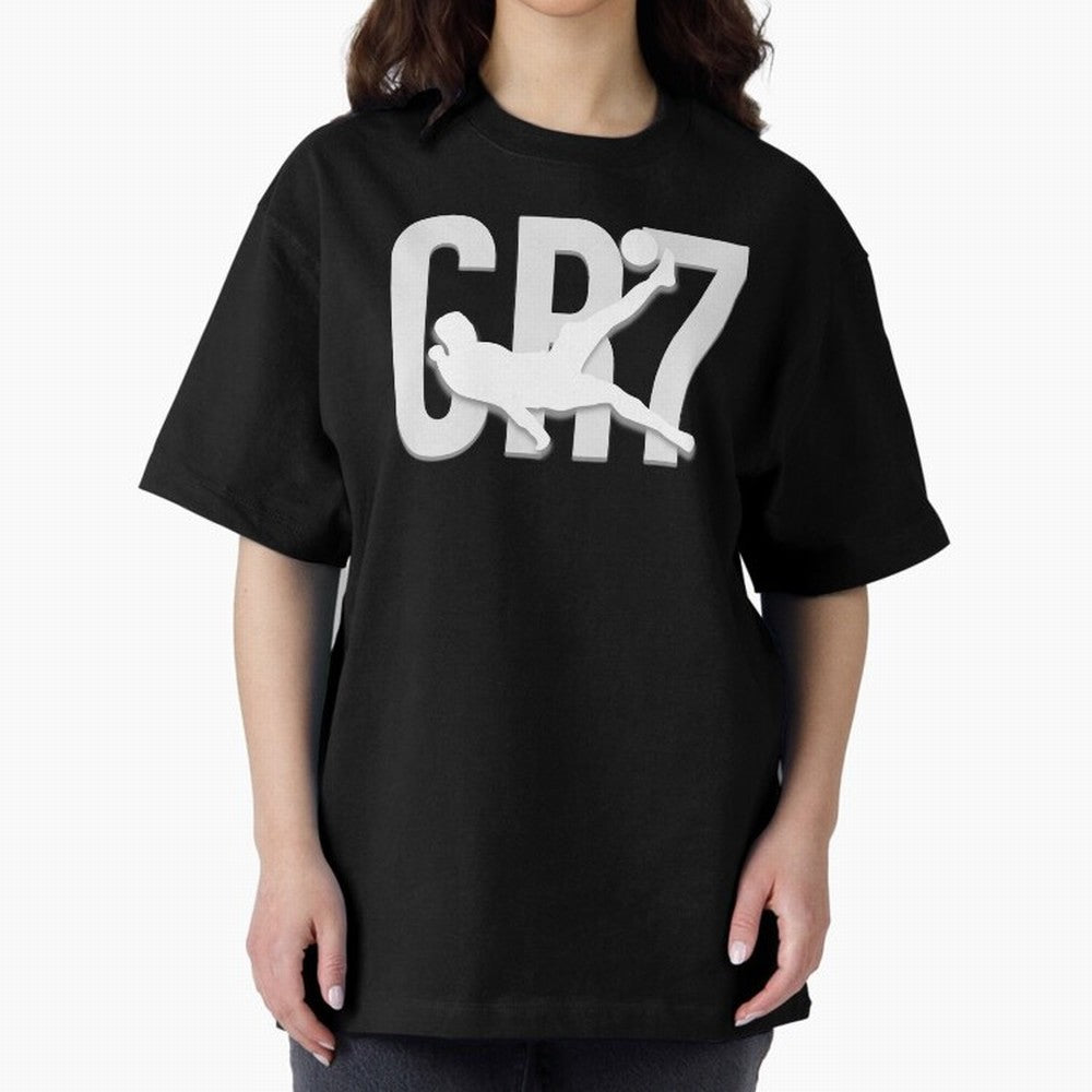 Cristiano Ronaldo Oversized T-Shirt Show Your Tournament Heart for the FIFA World Cup 2026 Journey through Messi, Neymar and Mbappe Highlights, Argentina, France and Brazil Pride, Football Festival Excitement, Trophy Ambitions, Country Rivalries