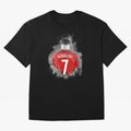Cristiano Ronaldo Oversized T-Shirt Bring Global Tournament Vibes to FIFA World Cup 2026 USA Canada Mexico Filled with Messi, Neymar and Mbappe, Spain Energy, Vintage Soccer Flavor, Modern Football Stars, National Flags and Final Night Emotion;