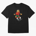 Cristiano Ronaldo. Siuuuuuu! Lego Mundial Oversized T-Shirt Wear the Spirit of Match Day Hype around FIFA World Cup 2026 USA Canada Mexico, Messi, Neymar and Mbappe, France and Portugal, Goal Celebration Energy, Supporter Heritage, Football Icons