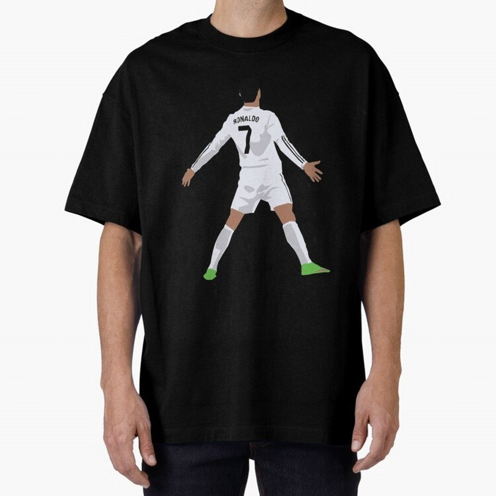 Cristiano Ronaldo Classic T-Shirt Oversized T-Shirt Bring Home FIFA World Cup 2026 Group Stage for Fans of Haaland and England and Germany, Bringing Tournament Hype, Historic Matchups, Family Viewing Parties and Global Sports Pride; Made for