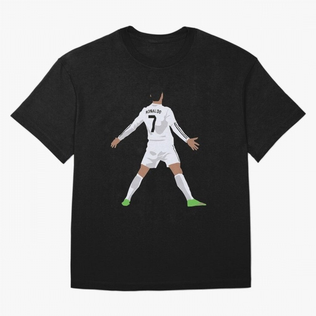 Cristiano Ronaldo Classic T-Shirt Oversized T-Shirt Bring Home FIFA World Cup 2026 Group Stage for Fans of Haaland and England and Germany, Bringing Tournament Hype, Historic Matchups, Family Viewing Parties and Global Sports Pride; Made for
