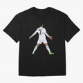 Cristiano Ronaldo Classic T-Shirt Oversized T-Shirt Bring Home FIFA World Cup 2026 Group Stage for Fans of Haaland and England and Germany, Bringing Tournament Hype, Historic Matchups, Family Viewing Parties and Global Sports Pride; Made for