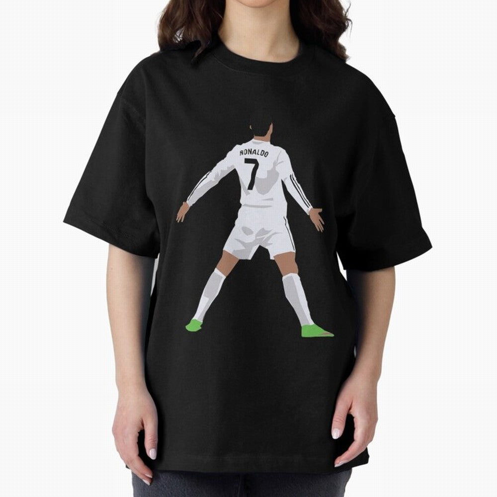Cristiano Ronaldo Classic T-Shirt Oversized T-Shirt Bring Home FIFA World Cup 2026 Group Stage for Fans of Haaland and England and Germany, Bringing Tournament Hype, Historic Matchups, Family Viewing Parties and Global Sports Pride; Made for