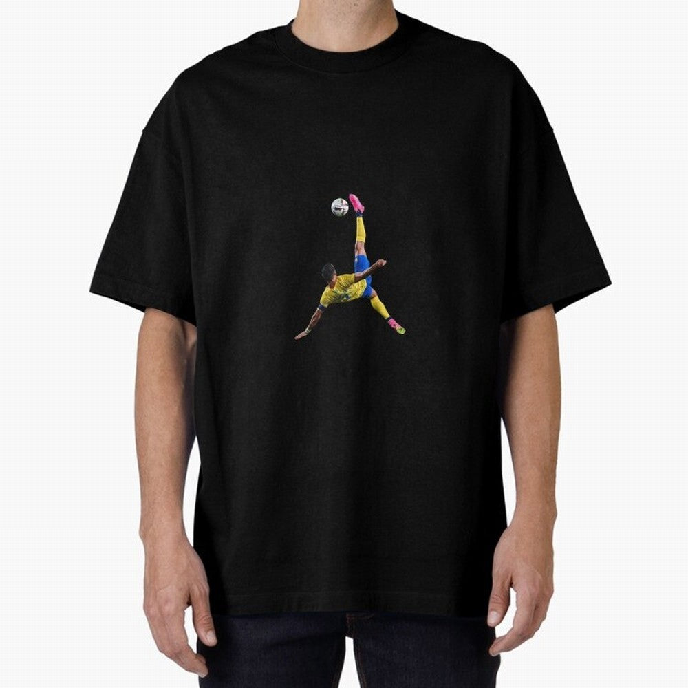 Cr7 Mindset Inspire Create Achieve Oversized T-Shirt Join Supporters Worldwide for FIFA World Cup 2026 Centered on Messi, Argentina and Brazil Energy, Retro Football Energy, Iconic Rivalries, Trophy Chase Drama and Stadium Atmosphere; Ideal for