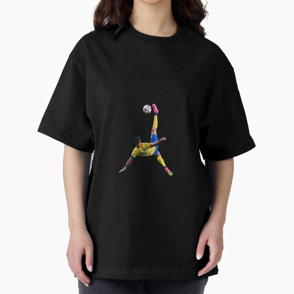 Cr7 Mindset Inspire Create Achieve Oversized T-Shirt Join Supporters Worldwide for FIFA World Cup 2026 Centered on Messi, Argentina and Brazil Energy, Retro Football Energy, Iconic Rivalries, Trophy Chase Drama and Stadium Atmosphere; Ideal for