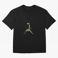 Cr7 Mindset Inspire Create Achieve Oversized T-Shirt Join Supporters Worldwide for FIFA World Cup 2026 Centered on Messi, Argentina and Brazil Energy, Retro Football Energy, Iconic Rivalries, Trophy Chase Drama and Stadium Atmosphere; Ideal for