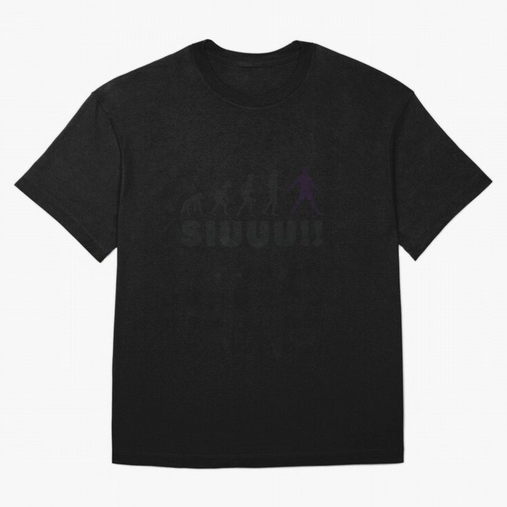 vintage siuu Oversized T-Shirt Back Your Heroes with FIFA World Cup 2026 USA Canada Mexico for Fans of CR7 and Messi and Spain and Netherlands, Bringing Tournament Hype, Historic Matchups, Family Viewing Parties and Global Sports Pride; Ideal for