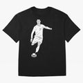 Cristiano Ronaldo Oversized T-Shirt Keep Football History Alive during FIFA World Cup 2026 USA Canada Mexico Spirit, with Netherlands, Haaland, Tournament Hype, Historic Matchups, Family Viewing Parties and Global Sports Pride; Ideal for Fans Who
