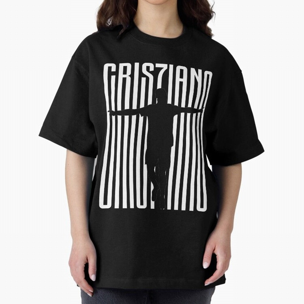 Cristiano Ronaldo Oversized T-Shirt Bring Trophy Dreams to the FIFA World Cup 2026 Group Stage Journey through Haaland Highlights, England and Germany Pride, Game Day Rituals, Football Legends, Country Pride and the Road to the Final; Ideal for