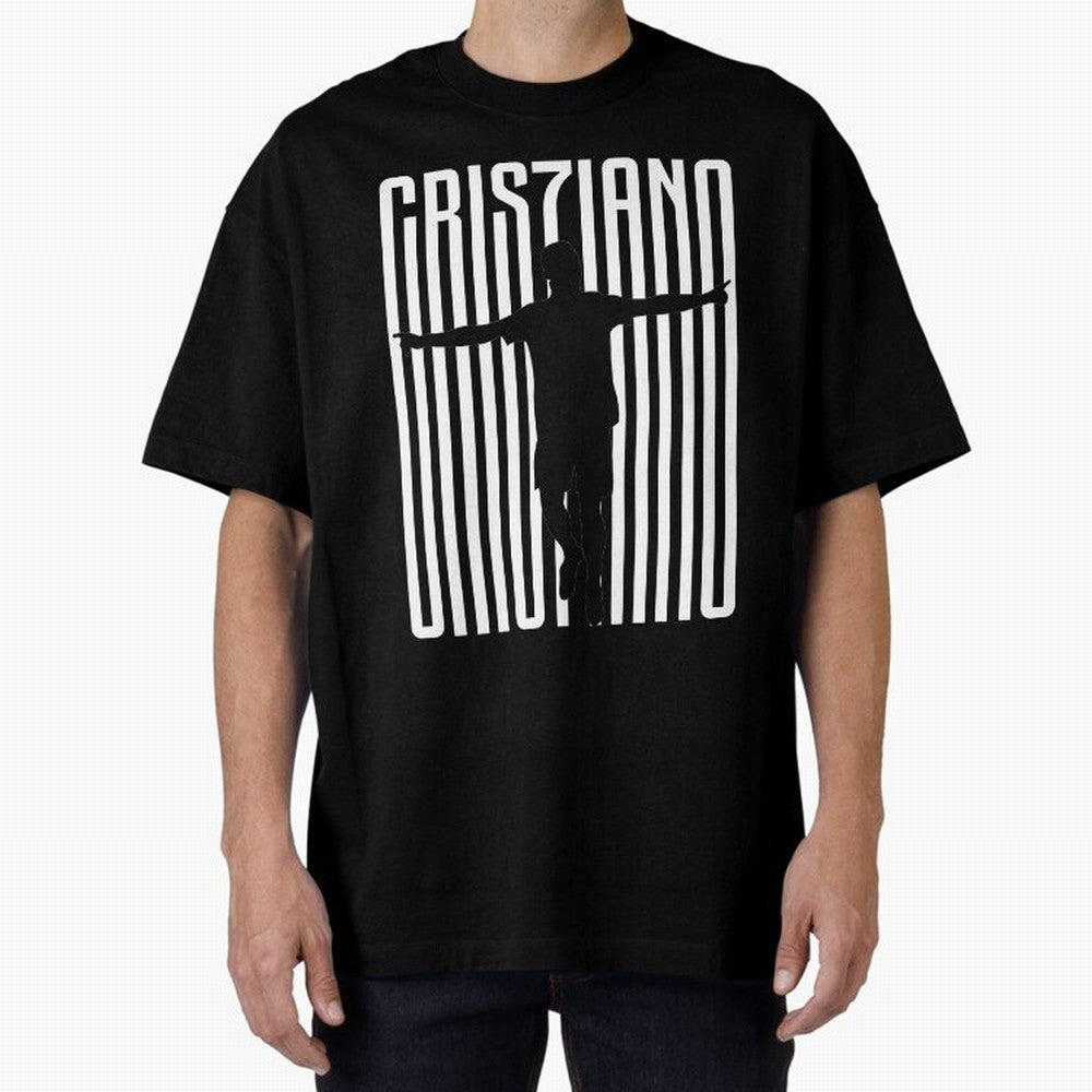 Cristiano Ronaldo Oversized T-Shirt Bring Trophy Dreams to the FIFA World Cup 2026 Group Stage Journey through Haaland Highlights, England and Germany Pride, Game Day Rituals, Football Legends, Country Pride and the Road to the Final; Ideal for