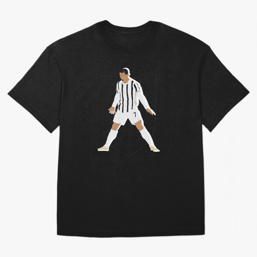 Cristiano Ronaldo Oversized T-Shirt Share the Excitement of FIFA World Cup 2026 Group Stage for Fans of Messi, Neymar and Mbappe and Spain, Bringing Classic Soccer Heritage, Championship Pressure, Fan Loyalty and International Pride; Perfect for