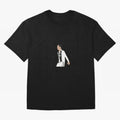 Juventus Cristiano Ronaldo Cartoon Oversized T-Shirt Honor the Beautiful Game during FIFA World Cup 2026 for Fans of Messi and England, France and Netherlands, Bringing Sports Nostalgia, International Competition, Famous Players and Unforgettable