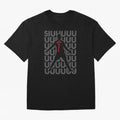 Cristiano Ronaldo Oversized T-Shirt Celebrate Unforgettable Nights in FIFA World Cup 2026 Spirit, Filled with Argentina, France and Brazil, Mbappe, Global Supporter Spirit, Legendary Goals, National Colors and Tournament Celebration; Made for Die