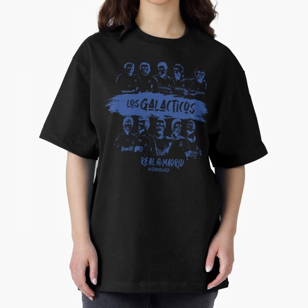Los Galacticos Oversized T-Shirt Make Every Kick Count in the FIFA World Cup 2026 Group Stage Journey through Mbappe and Neymar Highlights, Portugal Pride, Football Festival Excitement, Trophy Ambitions, Country Rivalries and Star Player Buzz;