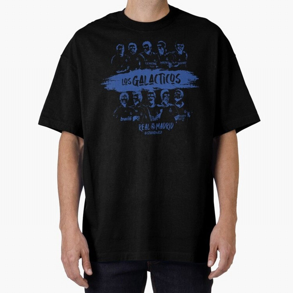 Los Galacticos Oversized T-Shirt Make Every Kick Count in the FIFA World Cup 2026 Group Stage Journey through Mbappe and Neymar Highlights, Portugal Pride, Football Festival Excitement, Trophy Ambitions, Country Rivalries and Star Player Buzz;