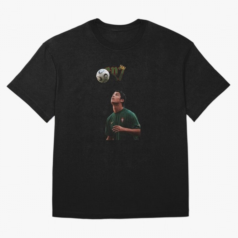 Cristiano Ronaldo Oversized T-Shirt Join the Global Buzz around Global Football Passion for FIFA World Cup 2026 USA Canada Mexico, Centered on Cristiano Ronaldo, Haaland and CR7, France, Champion Mindset, Group Stage Buzz, Knockout Tension and