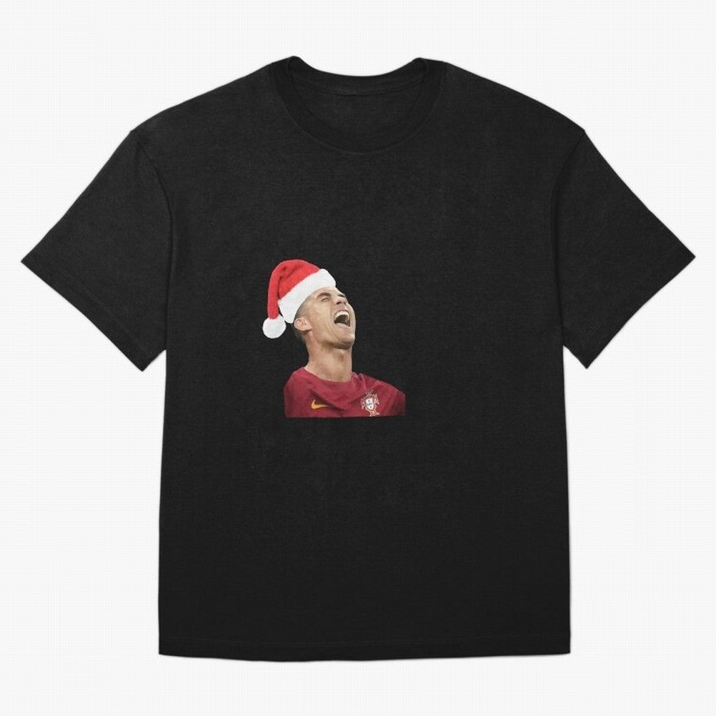 cristiano ronaldo siuuu meme Oversized T-Shirt Bring Bold Fan Energy to Match Day Hype around FIFA World Cup 2026, Messi, Netherlands, Football Festival Excitement, Trophy Ambitions, Country Rivalries and Star Player Buzz; Great for Supporters Who