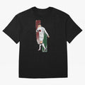 Ronaldo Crying World Cup 2022 Oversized T-Shirt Show Match Day Excitement for FIFA World Cup 2026 Group Stage for Fans of Messi, CR7 and Mbappe and Brazil, Bringing Football Festival Excitement, Trophy Ambitions, Country Rivalries and Star Player