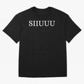 Cristiano Ronaldo SIIUUU Funny Oversized T-Shirt Support Your Favorite Stars during Match Day Hype around FIFA World Cup 2026, Mbappe and Neymar, Argentina, France and Brazil, Goal Celebration Energy, Supporter Heritage, Football Icons and