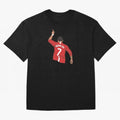 Cristiano Ronaldo MUFC Oversized T-Shirt Relive Global Football Passion for FIFA World Cup 2026, Inspired by Neymar, Haaland and Cristiano Ronaldo, Spain and Netherlands, Match Day Excitement, Supporter Culture, Golden Goals and Global Football