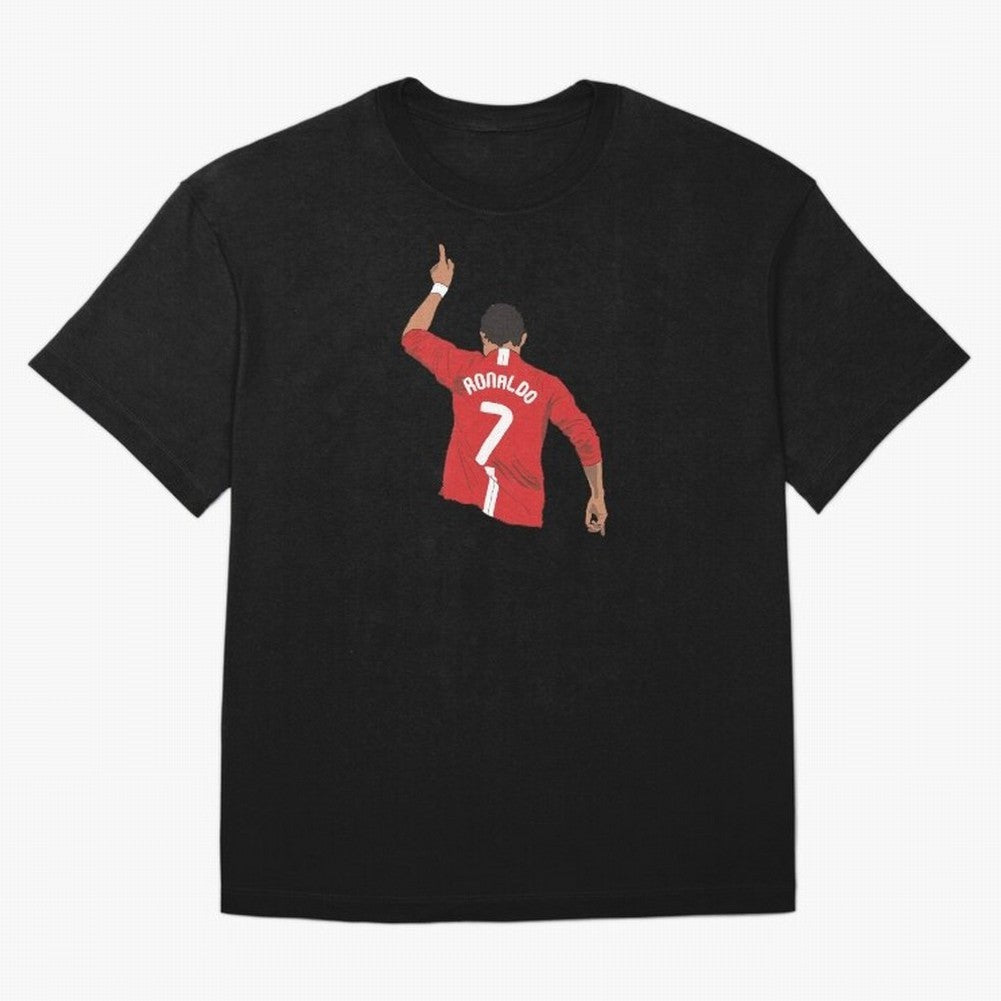 Cristiano Ronaldo MUFC Oversized T-Shirt Relive Global Football Passion for FIFA World Cup 2026, Inspired by Neymar, Haaland and Cristiano Ronaldo, Spain and Netherlands, Match Day Excitement, Supporter Culture, Golden Goals and Global Football