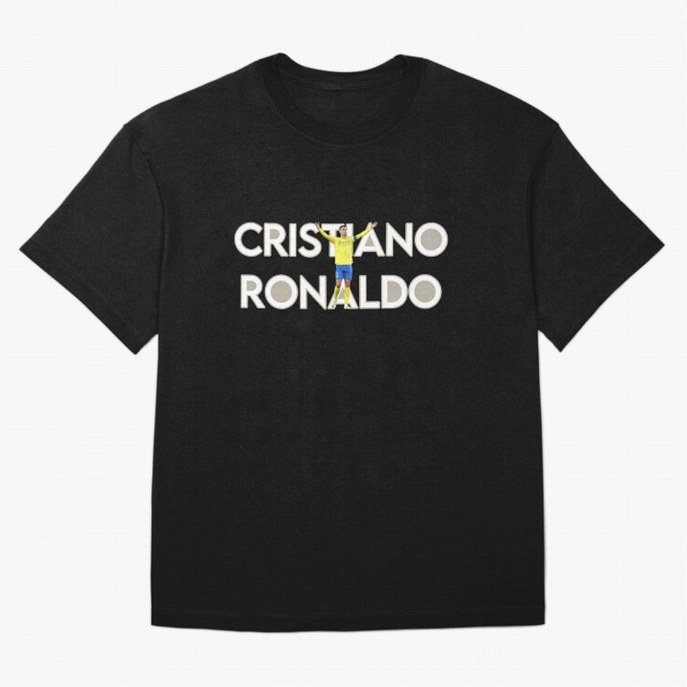 Cristiano Ronaldo Oversized T-Shirt Stand with the FIFA World Cup 2026 USA Canada Mexico Journey through Neymar, Haaland and Cristiano Ronaldo Highlights, Spain and Netherlands Pride, Retro Football Energy, Iconic Rivalries, Trophy Chase Drama and