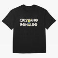 Cristiano Ronaldo Oversized T-Shirt Stand with the FIFA World Cup 2026 USA Canada Mexico Journey through Neymar, Haaland and Cristiano Ronaldo Highlights, Spain and Netherlands Pride, Retro Football Energy, Iconic Rivalries, Trophy Chase Drama and