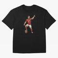 The ultimate soccer player | anime style Oversized T-Shirt Celebrate Every Goal in Global Football Passion for FIFA World Cup 2026, Inspired by Haaland and Mbappe, Netherlands, Goal Celebration Energy, Supporter Heritage, Football Icons and