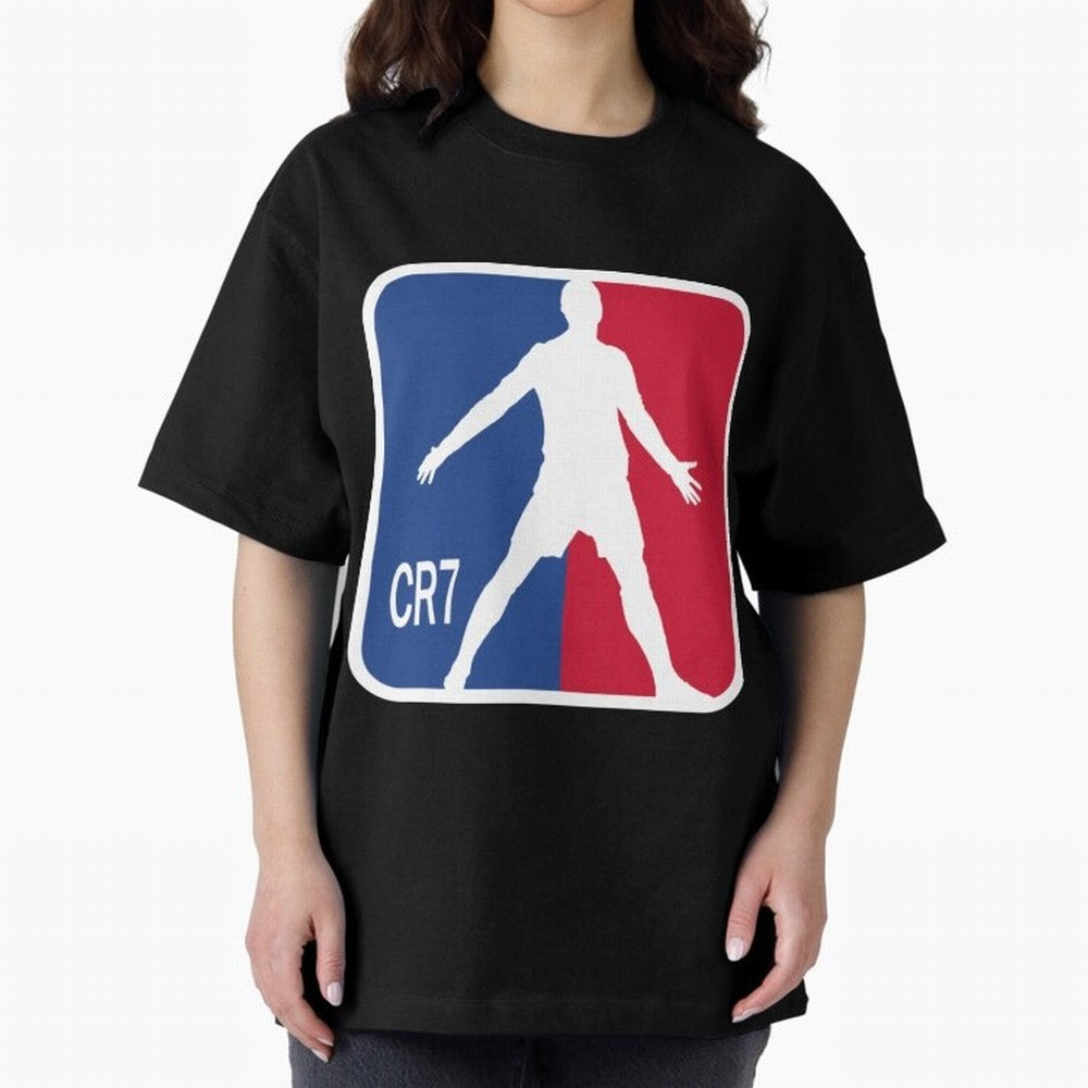 Cristiano Ronaldo 1 Oversized T-Shirt Support Your Favorite Stars during FIFA World Cup 2026 for Fans of Cristiano Ronaldo and Germany, Bringing Football History, Final Match Energy, Crowd Noise and Once in a Lifetime Moments; Created for Match Day