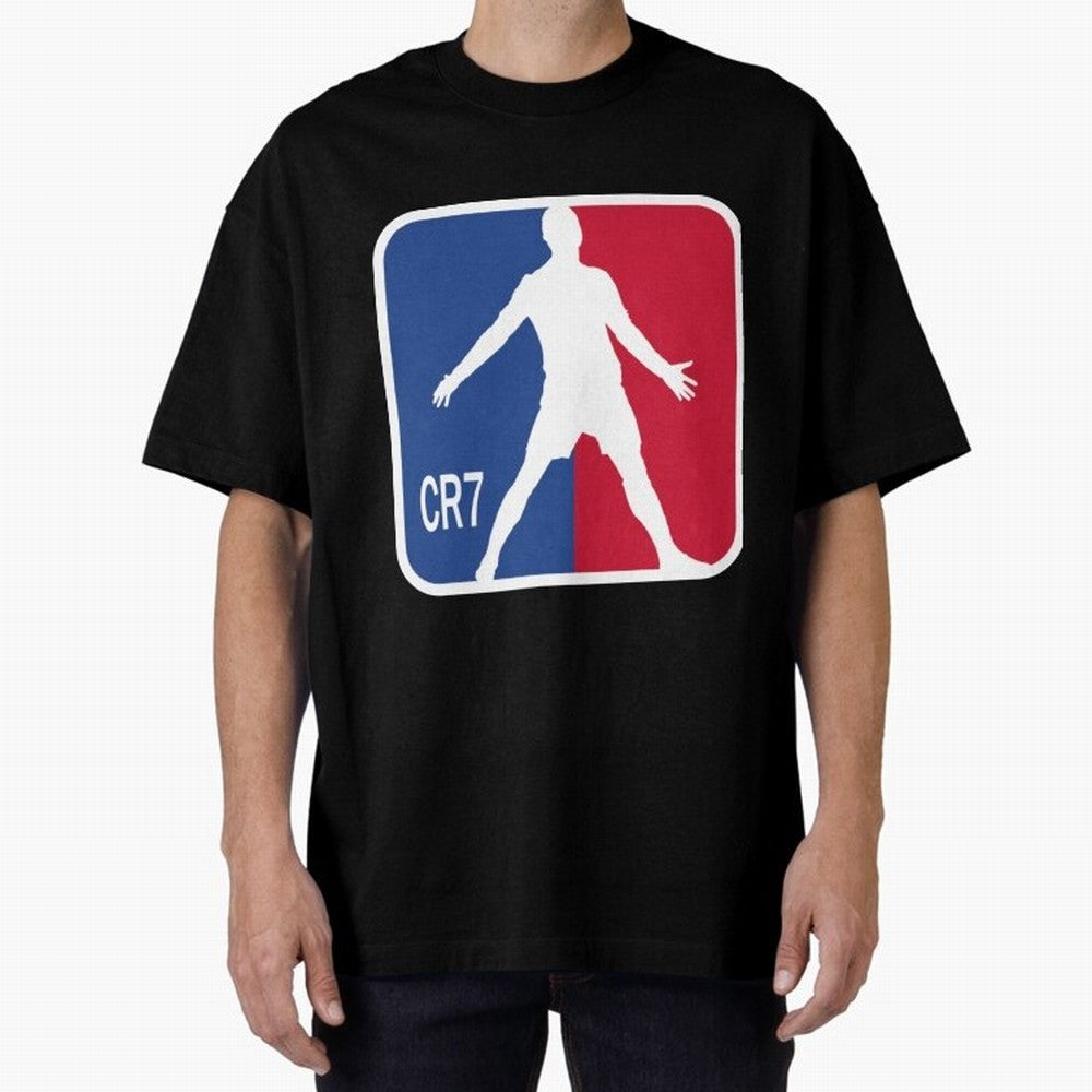Cristiano Ronaldo 1 Oversized T-Shirt Support Your Favorite Stars during FIFA World Cup 2026 for Fans of Cristiano Ronaldo and Germany, Bringing Football History, Final Match Energy, Crowd Noise and Once in a Lifetime Moments; Created for Match Day