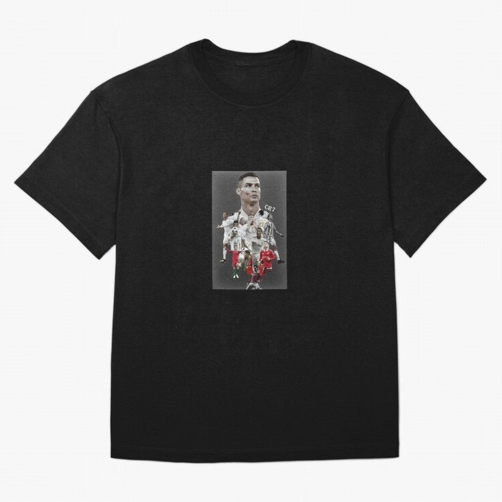 Cristiano Ronaldo Oversized T-Shirt Join Supporters Worldwide for FIFA World Cup 2026 USA Canada Mexico Spirit, Built around England, Cristiano Ronaldo, Haaland and CR7, Football Festival Excitement, Trophy Ambitions, Country Rivalries and Star