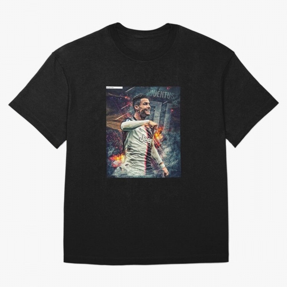 Wallpaper Cristiano Ronaldo Oversized T-Shirt Follow the Final Road of Global Football Passion for FIFA World Cup 2026 Group Stage, Centered on Messi, Neymar and Mbappe, England and Germany, Sports Nostalgia, International Competition, Famous
