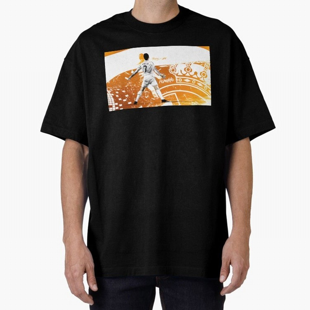 Cristiano Ronaldo Oversized T-Shirt Cheer through Every Moment of FIFA World Cup 2026 USA Canada Mexico Highlighting Neymar, Haaland and Cristiano Ronaldo, Netherlands Energy, Match Day Excitement, Supporter Culture, Golden Goals and Global