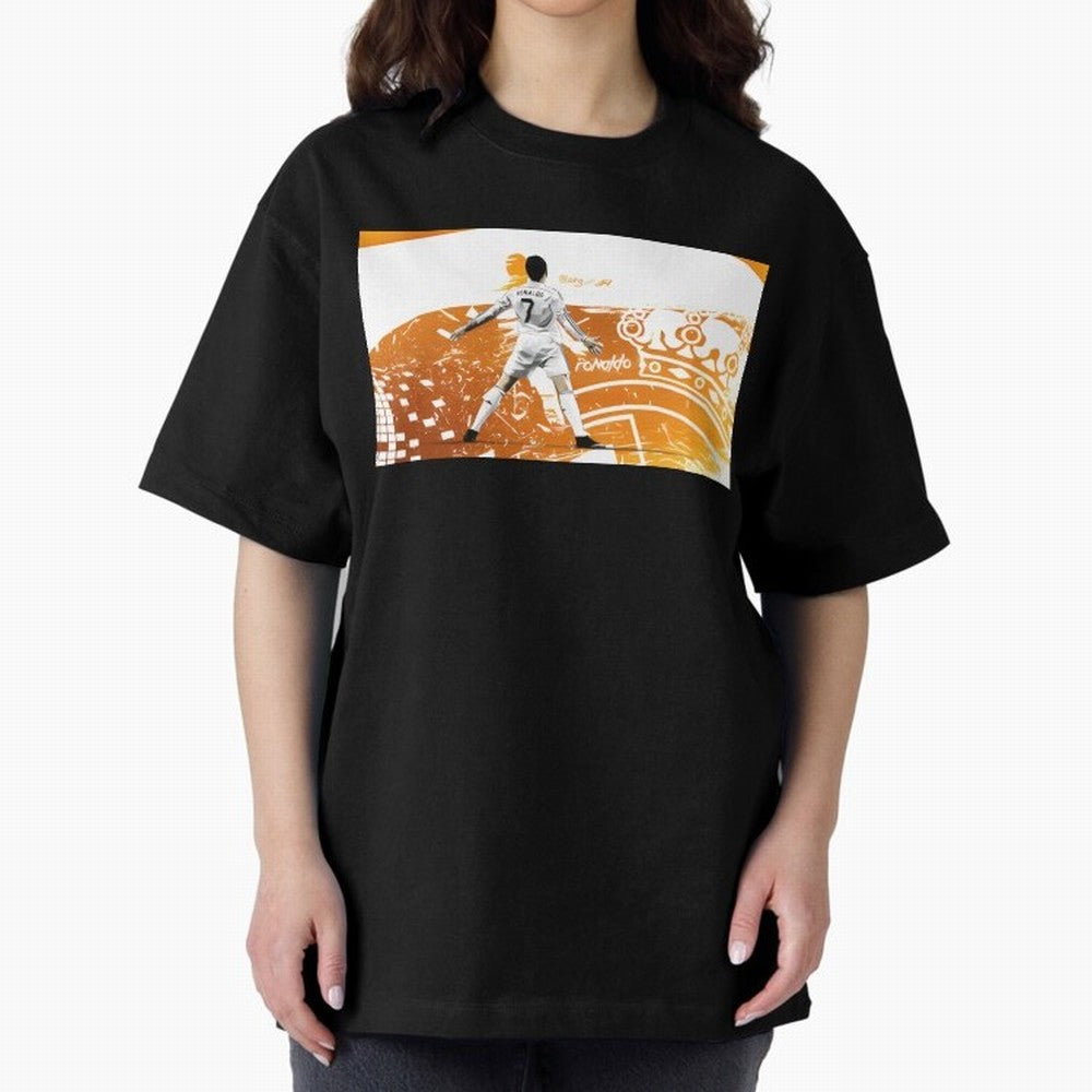 Cristiano Ronaldo Oversized T-Shirt Cheer through Every Moment of FIFA World Cup 2026 USA Canada Mexico Highlighting Neymar, Haaland and Cristiano Ronaldo, Netherlands Energy, Match Day Excitement, Supporter Culture, Golden Goals and Global