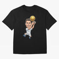 Cristiano Ronaldo Oversized T-Shirt Celebrate Classic Football Spirit in Global Football Passion for FIFA World Cup 2026 USA Canada Mexico, Connected to Cristiano Ronaldo, Haaland and CR7, Spain and Netherlands, Soccer Culture, Superstar Moments,