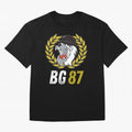 Mala Suerte 87 (Hinchas Del Lyon) Camiseta Esencial Oversized T-Shirt Honor Champions and Dreams in FIFA World Cup 2026 USA Canada Mexico Connected to Messi and Cristiano Ronaldo, Argentina and Brazil Energy, Championship Spirit, Famous Goals,