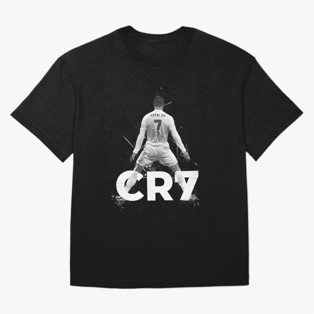 Cr7 Oversized T-Shirt Celebrate Every Goal in Global Football Passion for FIFA World Cup 2026 USA Canada Mexico, Inspired by Neymar, Haaland and Cristiano Ronaldo, France, Football History, Final Match Energy, Crowd Noise and Once in a Lifetime