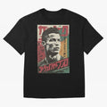 Cristiano Vintage Warned Japanese Poster Oversized T-Shirt Treasure the FIFA World Cup 2026 Journey through Messi Highlights, Portugal Pride, Match Day Excitement, Supporter Culture, Golden Goals and Global Football Passion; Built for Supporters