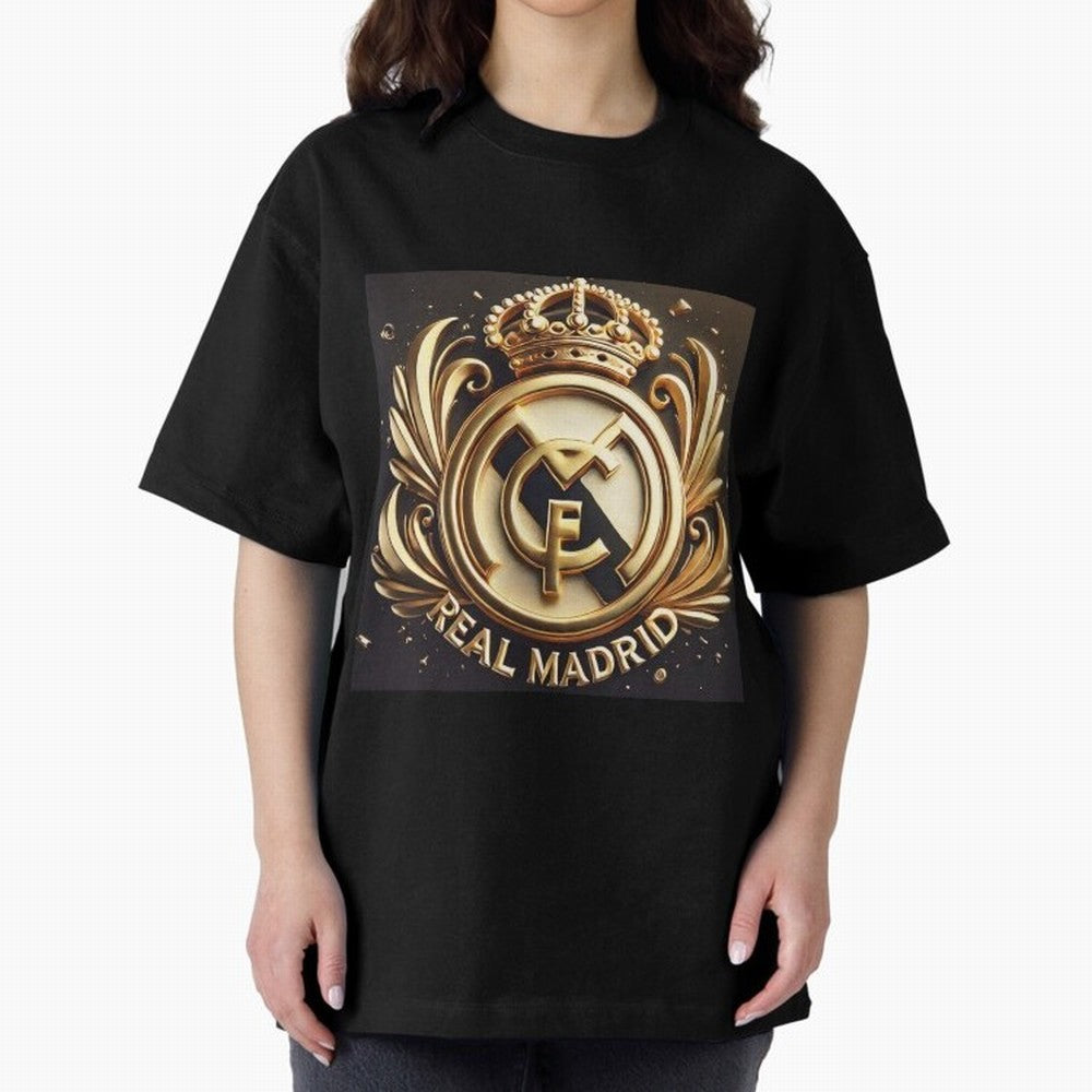 Madridistas Oversized T-Shirt Make Game Day About Match Day Hype around FIFA World Cup 2026, Messi, Neymar and Mbappe, Portugal, Supporter Pride, Iconic Celebrations, Legendary Names and Global Match Day Energy; Built for Supporters Chasing Trophy